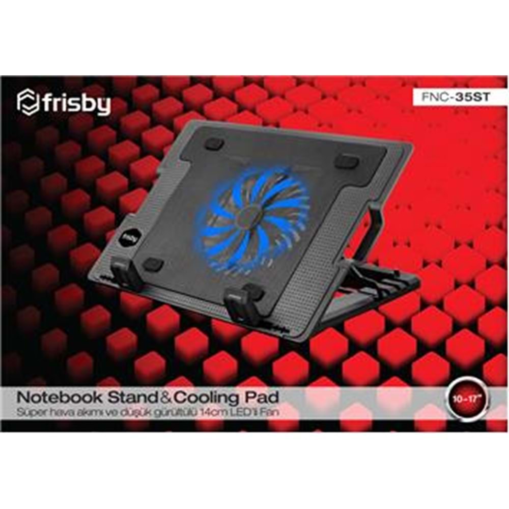 Frisby FNC-35ST Standlı Notebook Soğutucu 1 Port Usb 10