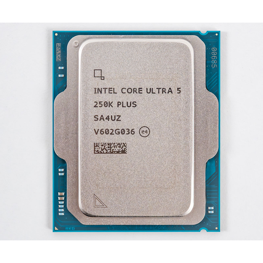 INTEL ULTRA 5 250K Plus 26MB 14çekirdekli O/B VGA 1851p 125w Kutusuz+Fansız