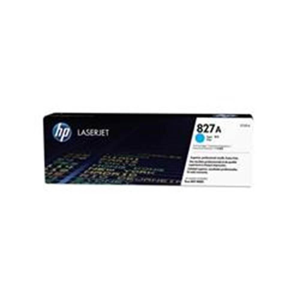 HP 827A Cyan Mavi 32.000 Sayfa Toner CF301A
