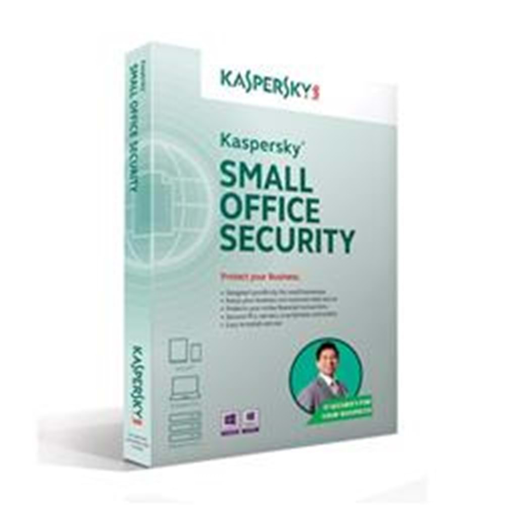 Kaspersky Small Office Security 10Pc+10Md+1Fs 3 Yıl