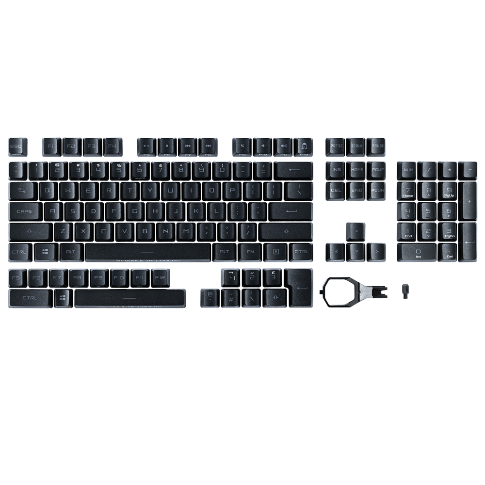 ASUS AC04 ROG RX PBT Keycap Set Premium Tuş Takımı / 90MP02P0-BAUA00