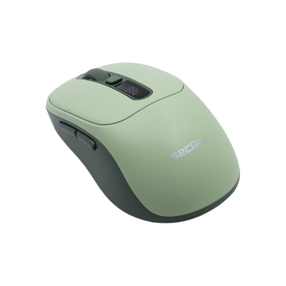 SECLIFE SC-200 Kablosuz Sessiz Mouse Yeşil 