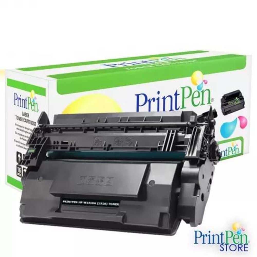 PRINTPEN W1510A (151A) Siyah Muadil Toner