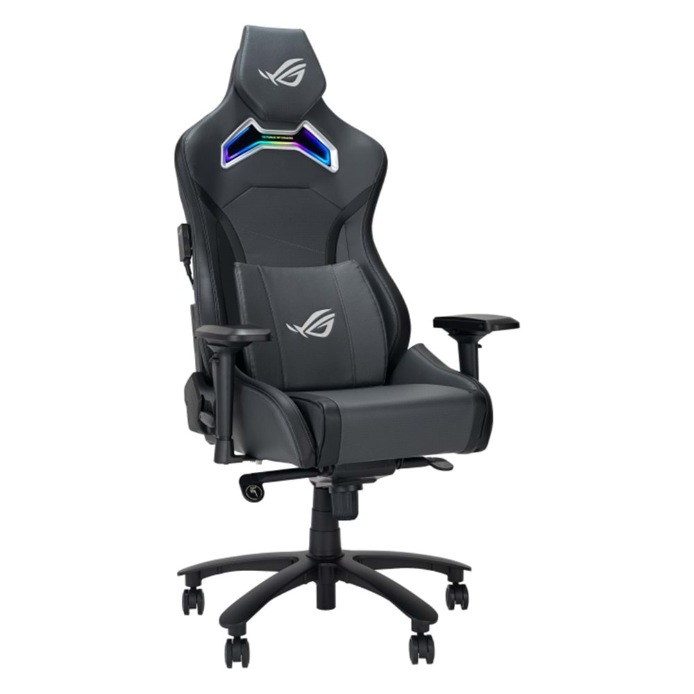 ASUS ROG Chariot X SL301W Ergonomik Kumaş Oyuncu Koltuğu (Gri) / 90GC01M0-MSG040