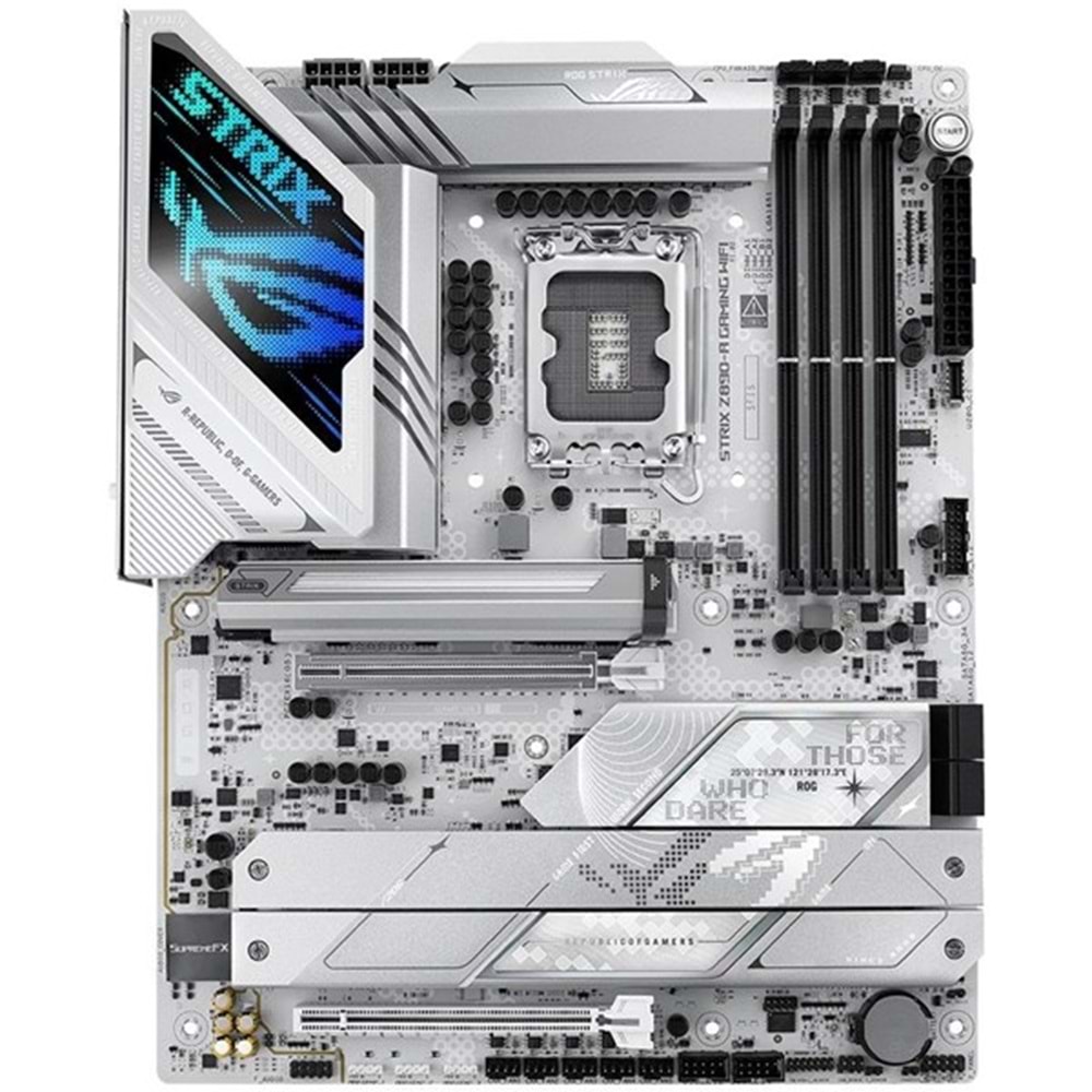 ASUS ROG STRIX Z890-A GAMING WIFI-7 DDR5 HDMI TYPE-C DP PCIE 5.0 1851p ATX
