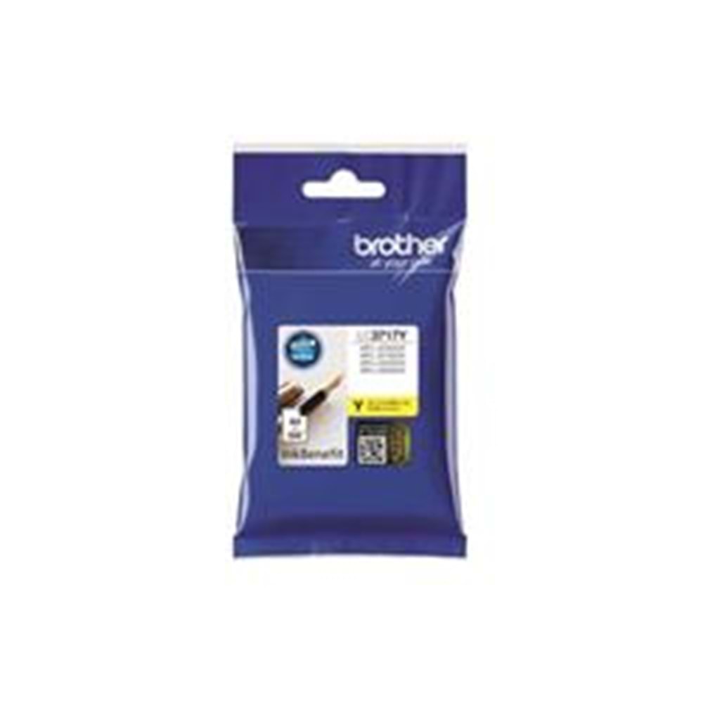 Brother LC3717Y Yellow Sarı 550 Sayfa Kartuş MFC-J3930DW