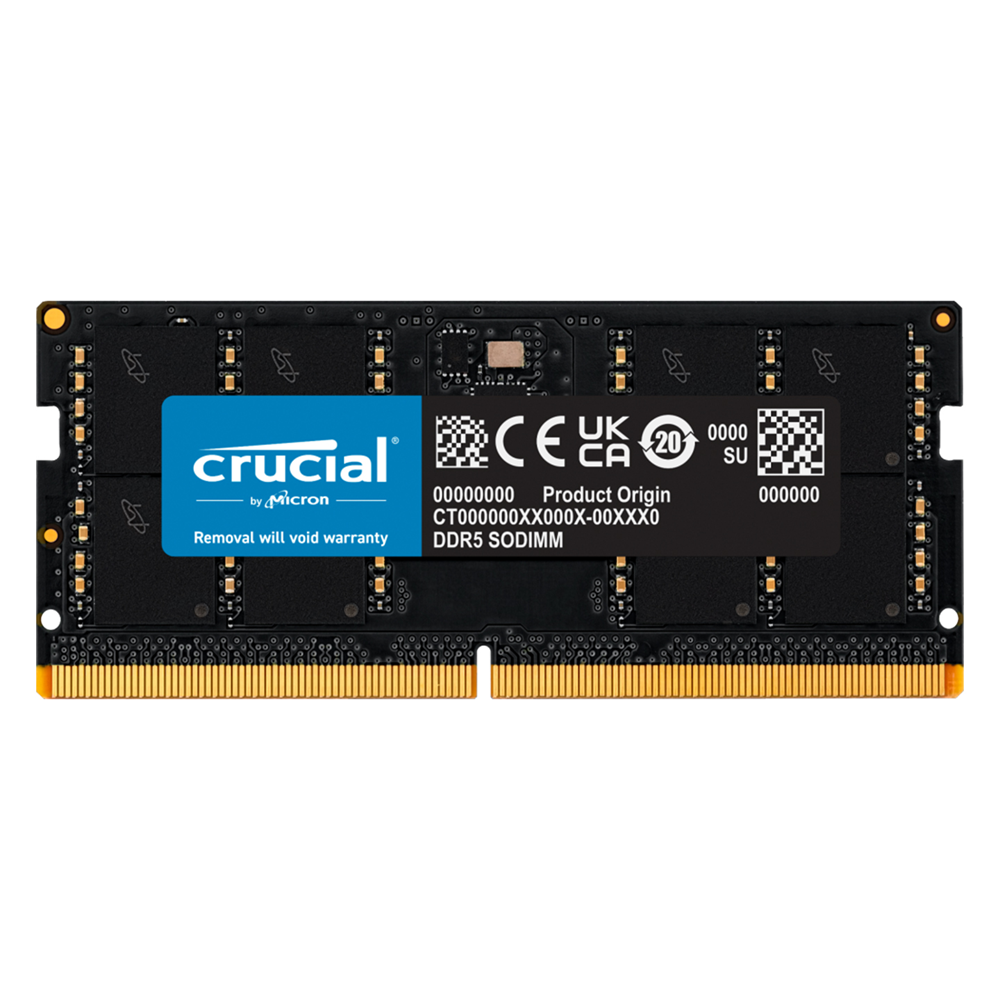 CRUCIAL 32GB DDR5 5600MHz CL46 Notebook Ram CT32G56C46S5