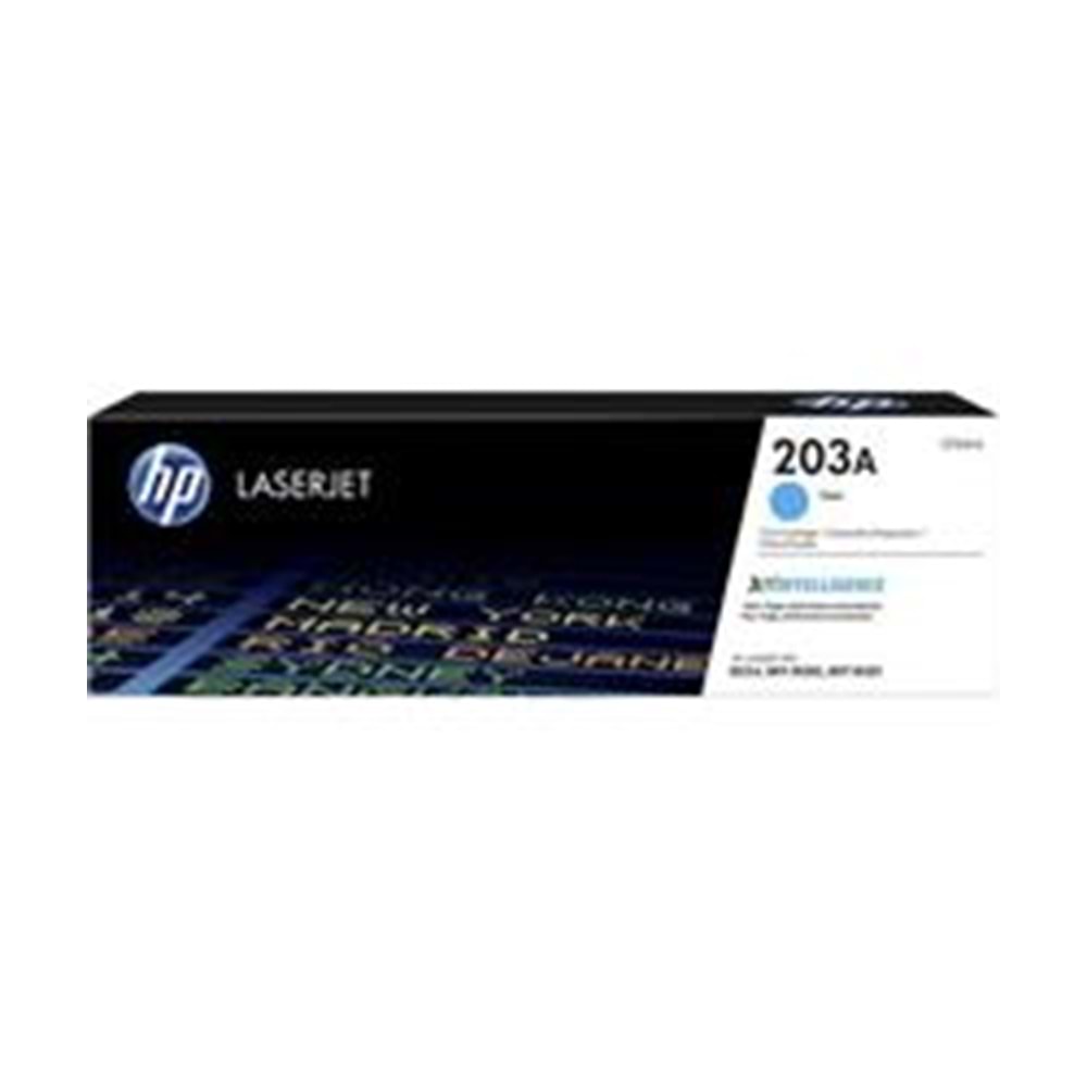 HP 203A Cyan Mavi 1.300 Sayfa Toner CF541A