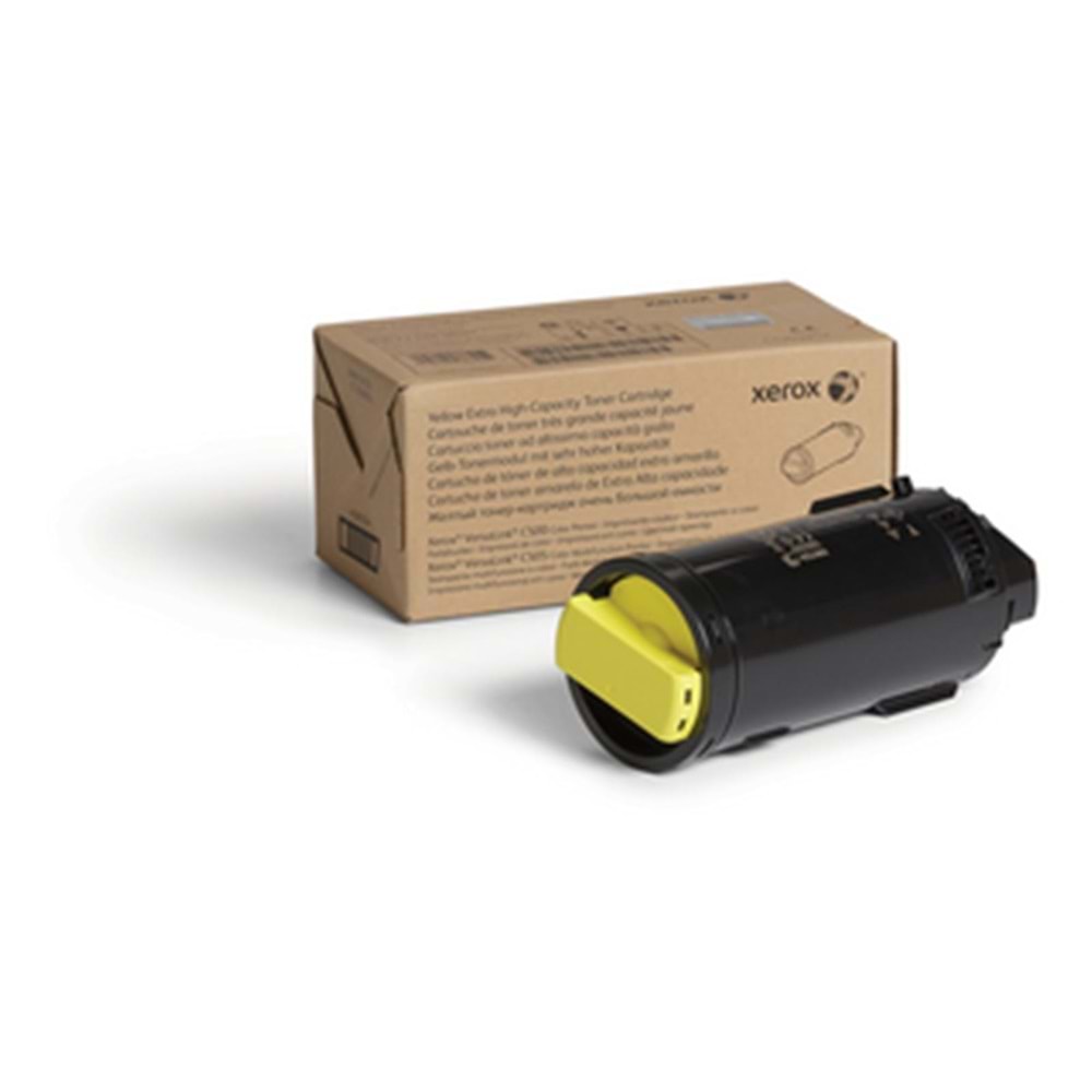 Xerox 106R03886 Versalink C500-C505 Ekstra Yüksek Kapasite Yellow Sarı Toner 9.000 Sayfa