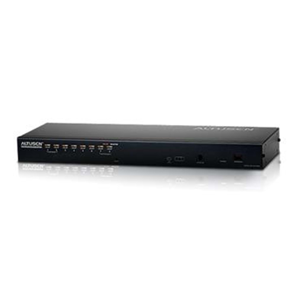 Aten KH1508AI-AX-G 8 port Cat 5 High-Density Kvm Switch