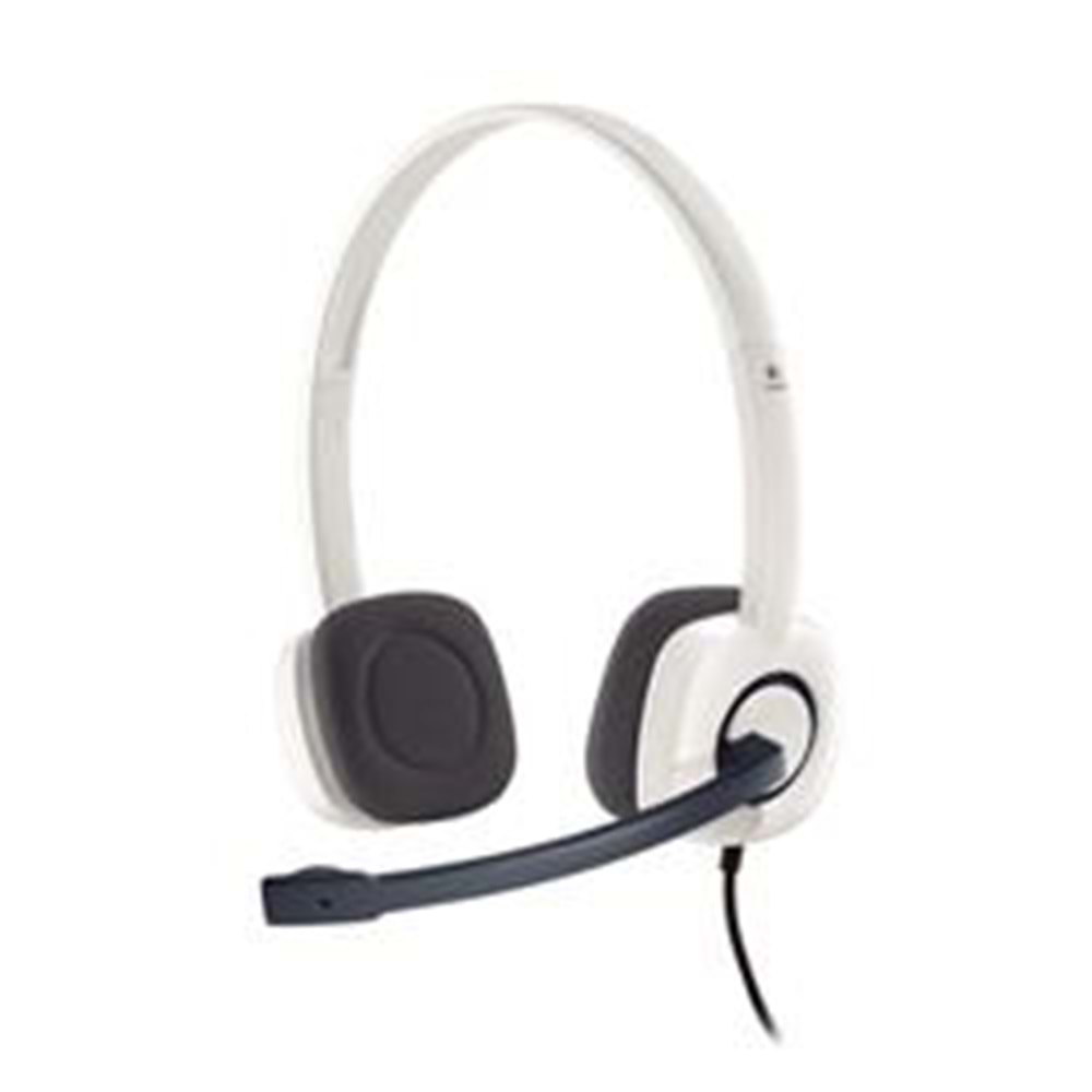 Logitech 981-000350 H150 Stereo Beyaz Kulaklık 