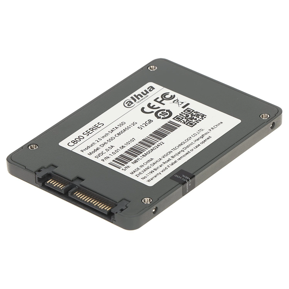 DAHUA 512GB C800A SSD-C800AS512G 550-470MB/s SATA-3 SSD Disk