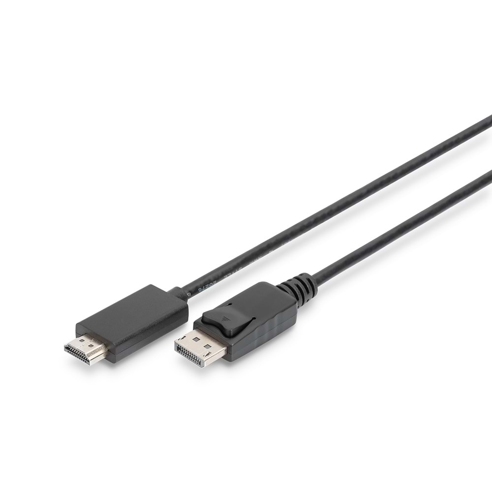 DIGITUS DP-HDMI Görüntü Kablosu 3m (AK.340303.030.S)