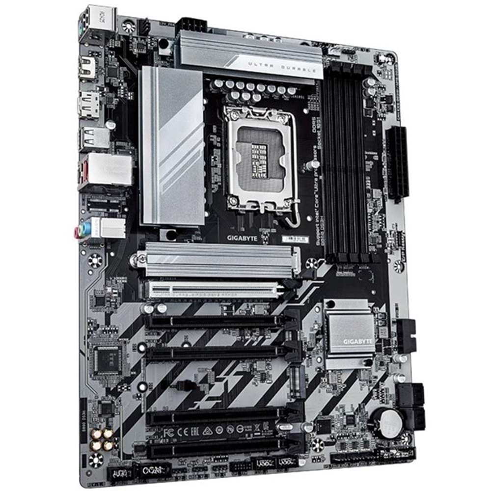 GIGABYTE B860 DS3H DDR5 HDMI TYPE-C DP PCIE 5.0 1851p ATX