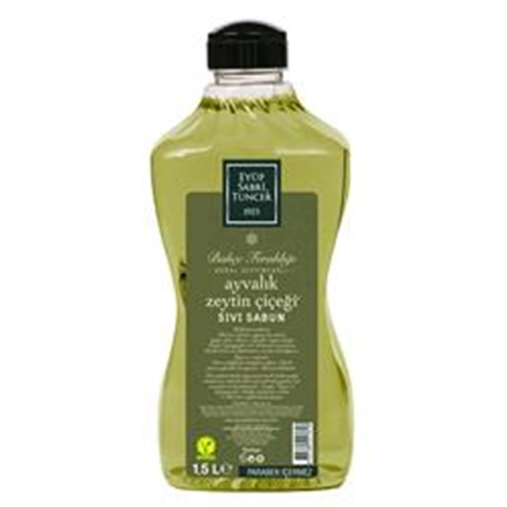 Eyüp Sabri Tuncer 1,5lt Ayvalık Zeytin Çiçeği Sıvı Sabun Doğal Zeytinyağlı