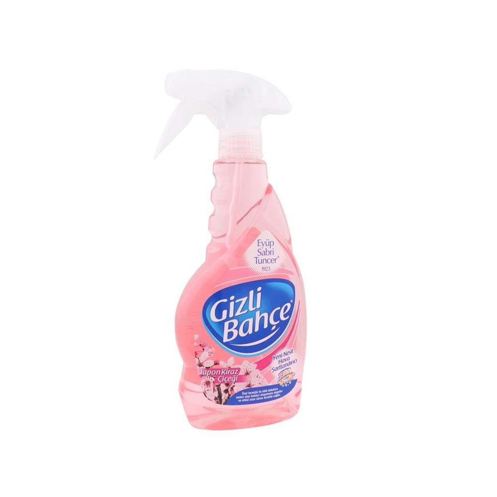 Eyüp Sabri Tuncer Japon Kiraz Çiçeği 500ml Sprey ( Oda Kokusu)