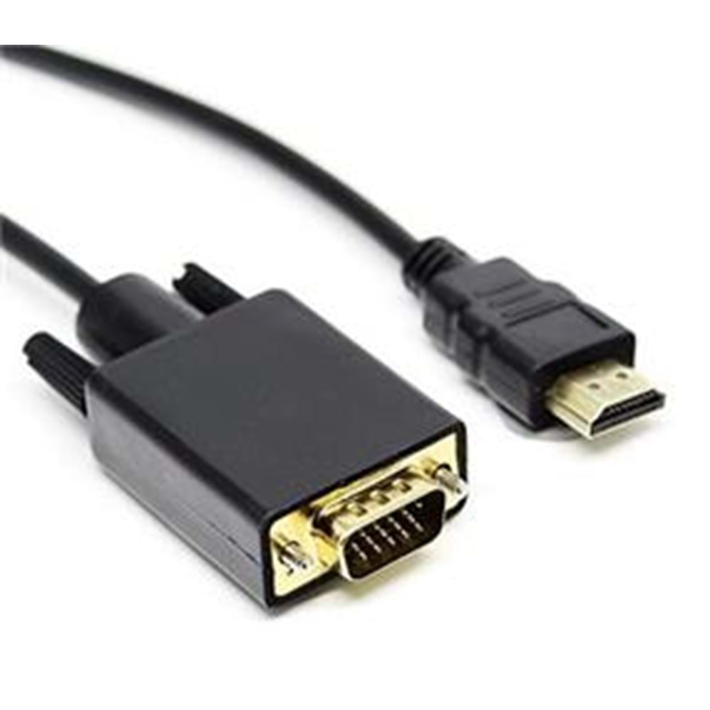 Dark DK HD AHDMIXVGAL180 1.8m HDMI - VGA Güç Destekli Kablo 