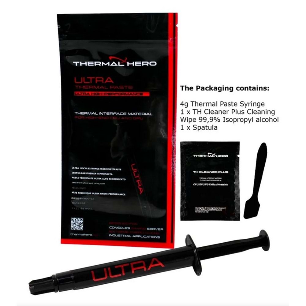 Thermal Hero Ultra 10gr 13.0 W/mK Premium Termal Macun