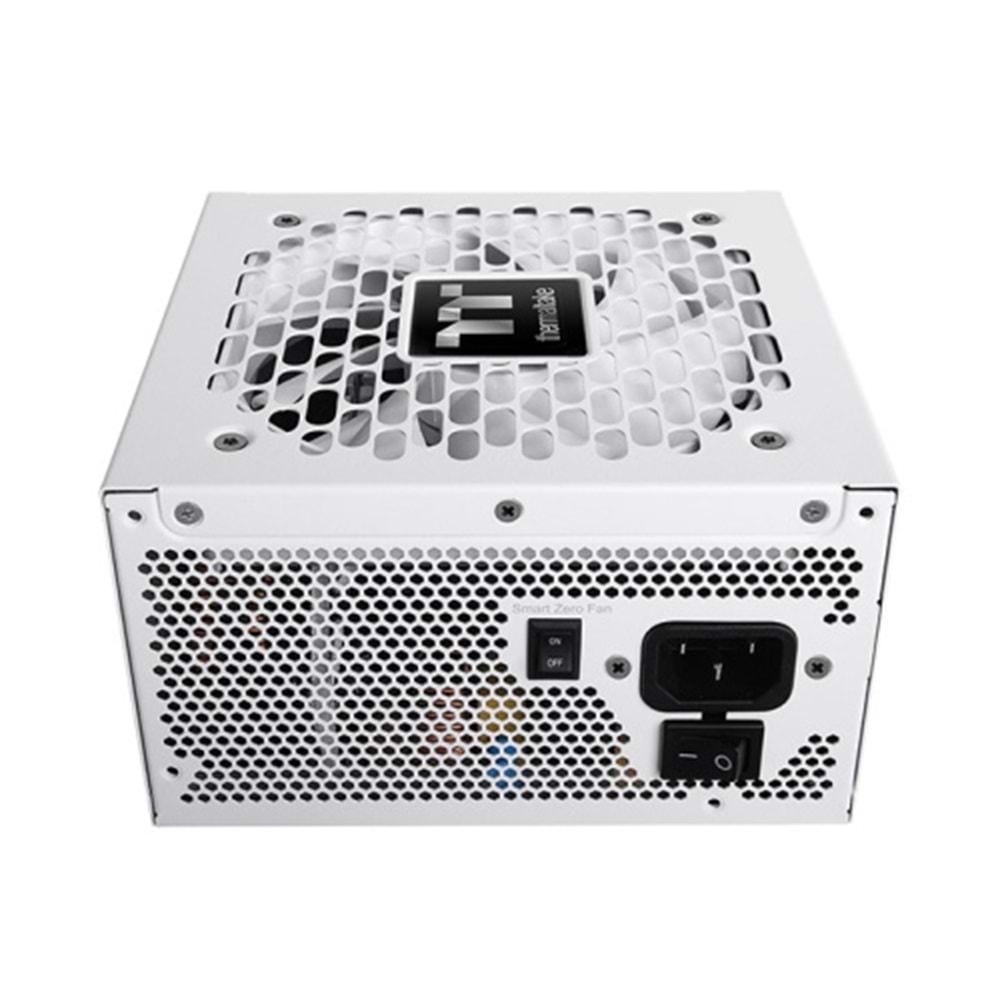 THERMALTAKE 850W 80+ GOLD TOUGHPOWER PS-TPT-0850FNFAGE-W PCIE 5.0 Tam Modüler Power Supply Beyaz