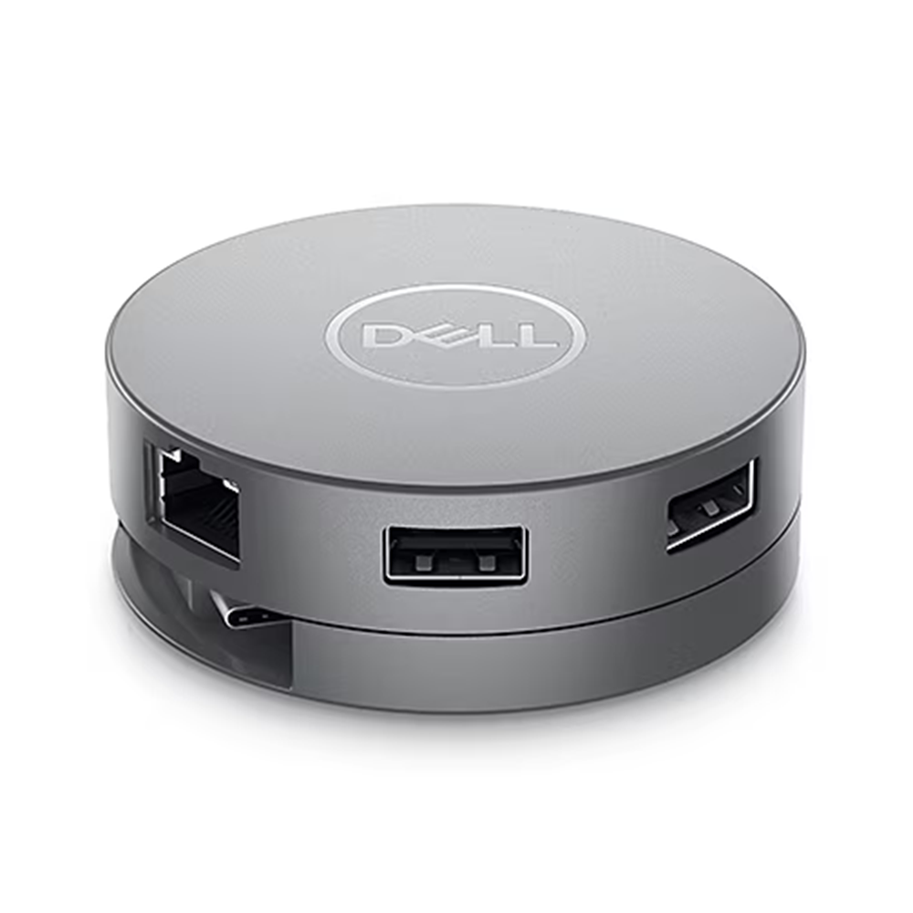 DELL DA310 470-AEUP 7port Type-C,Eth,HDMI,DP,VGA,USB Gümüş Multiport Adapter