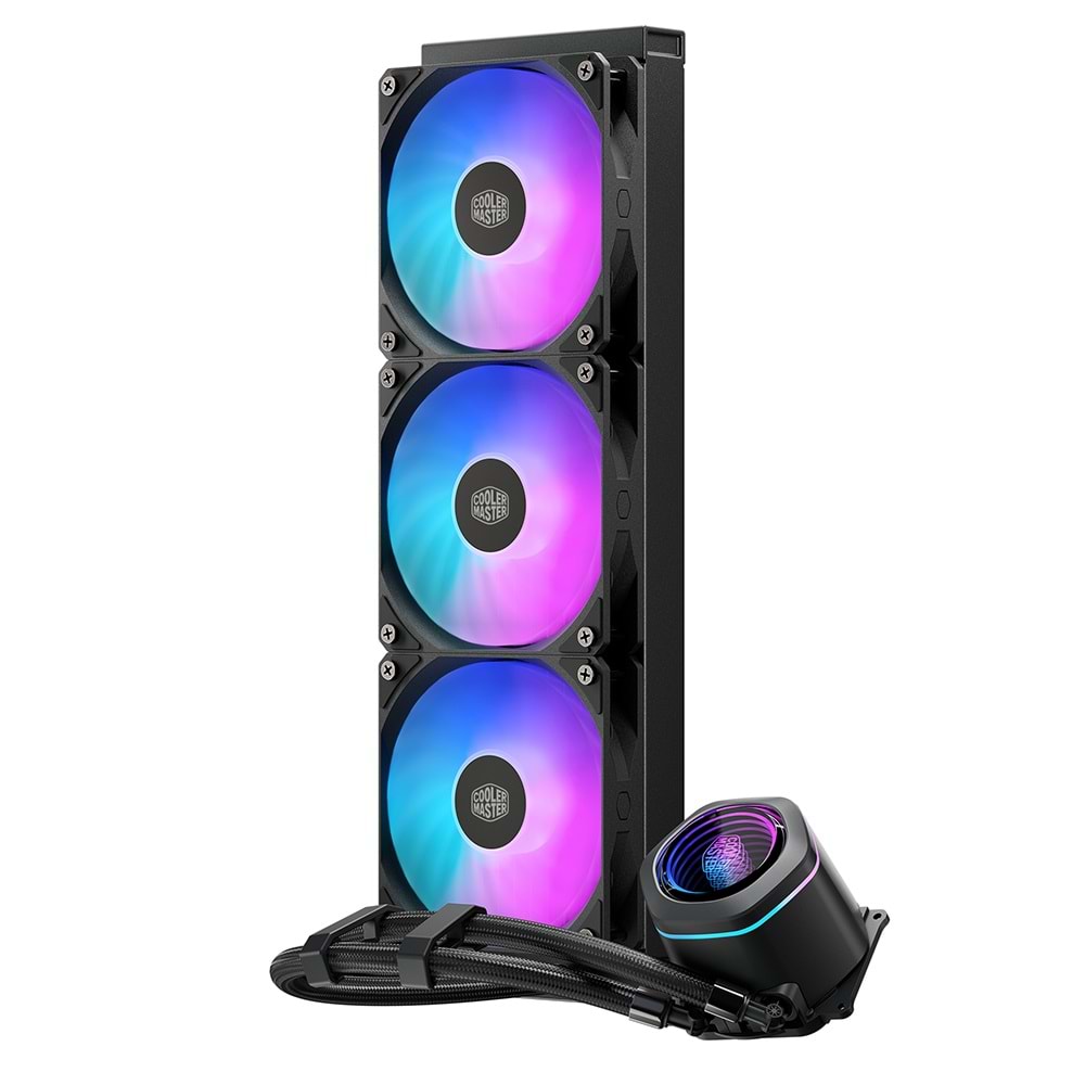 COOLERMASTER 360mm CORE NEX MLX-D36M-A18PA-R1 ARGB Sıvı Soğutmalı AM5-1851p İşlemci Fanı