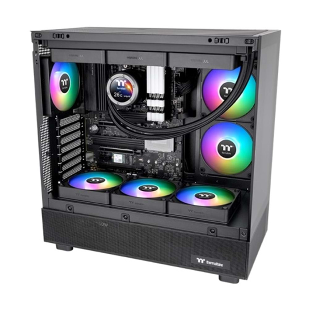 THERMALTAKE CT120 EX Reverse CL-F192-PL12SW-A ARGB 120mm Fan Kiti 3-lü Paket