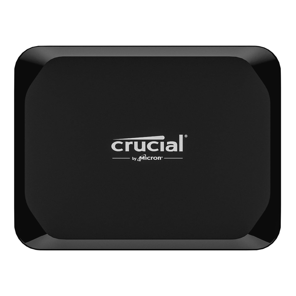 CRUCIAL 2TB CT2000X9SSD9 X9 USB 3.2 Harici Disk Mini Siyah (Kutusuz)