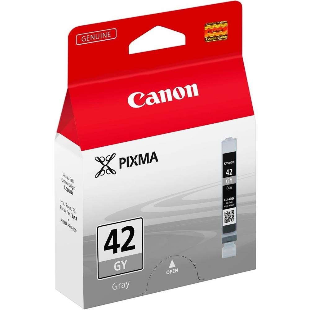 Canon CLI-42GY Gray Gri Mürekkep Kartuş