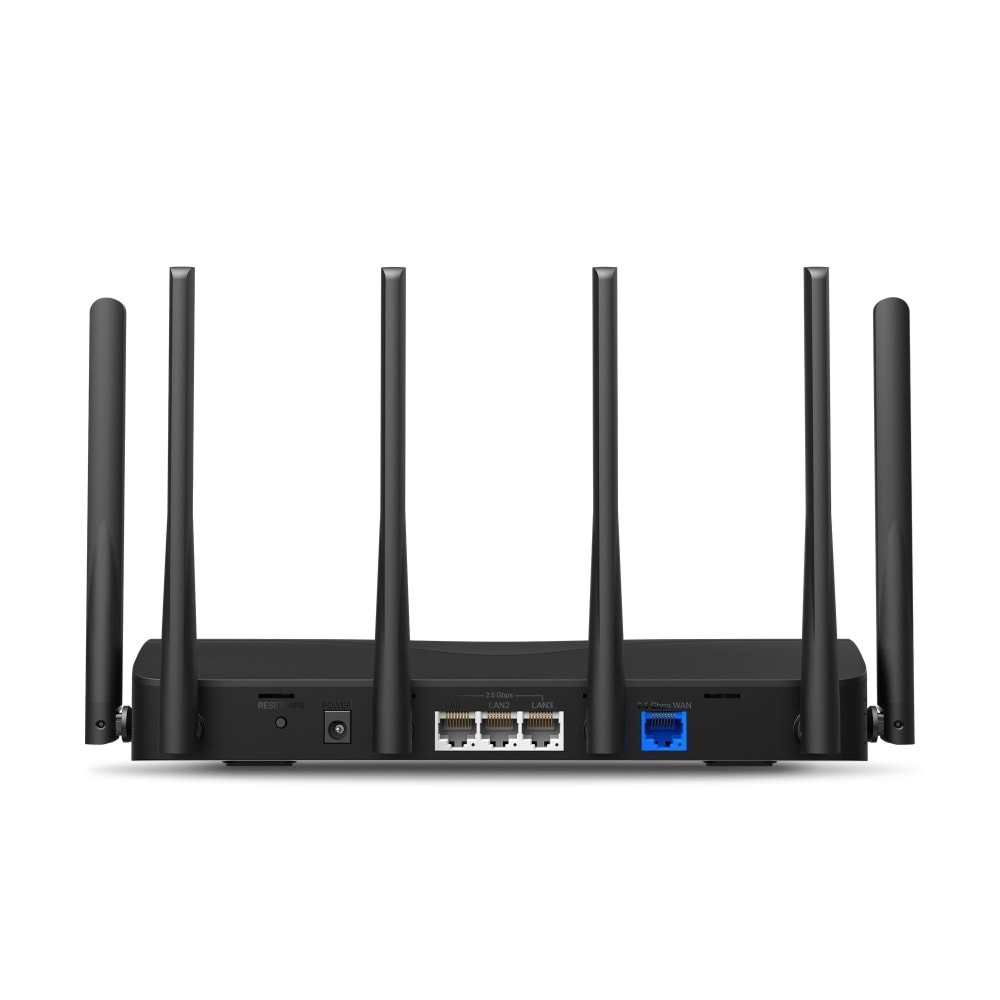 MERCUSYS MR47BE WIFI7 BE9300 Üç Bant Router