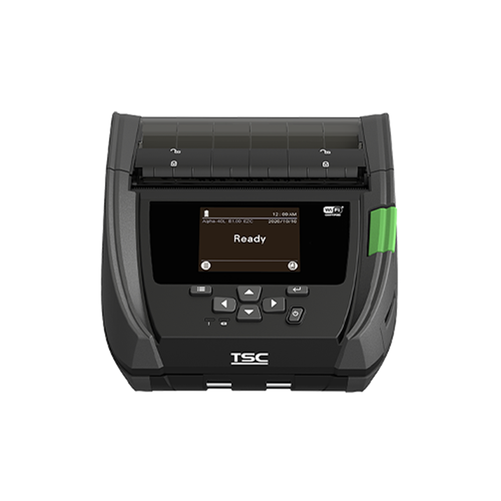 TSC 203dpi ALPHA-40L Bluetooth Mobil Barkod Yazıcı