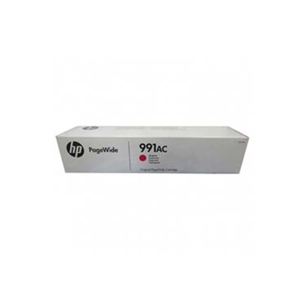 HP 991AC Magenta Kırmızı 16.000 Sayfa Kartuş X4D13AC