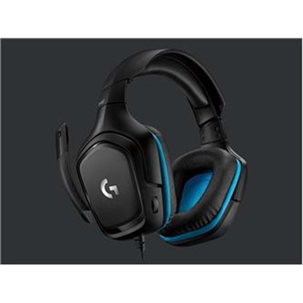 Logitech 981-000770 G432 7.1 Surround Mikrofonlu Gaming Oyuncu Kulaklığı 
