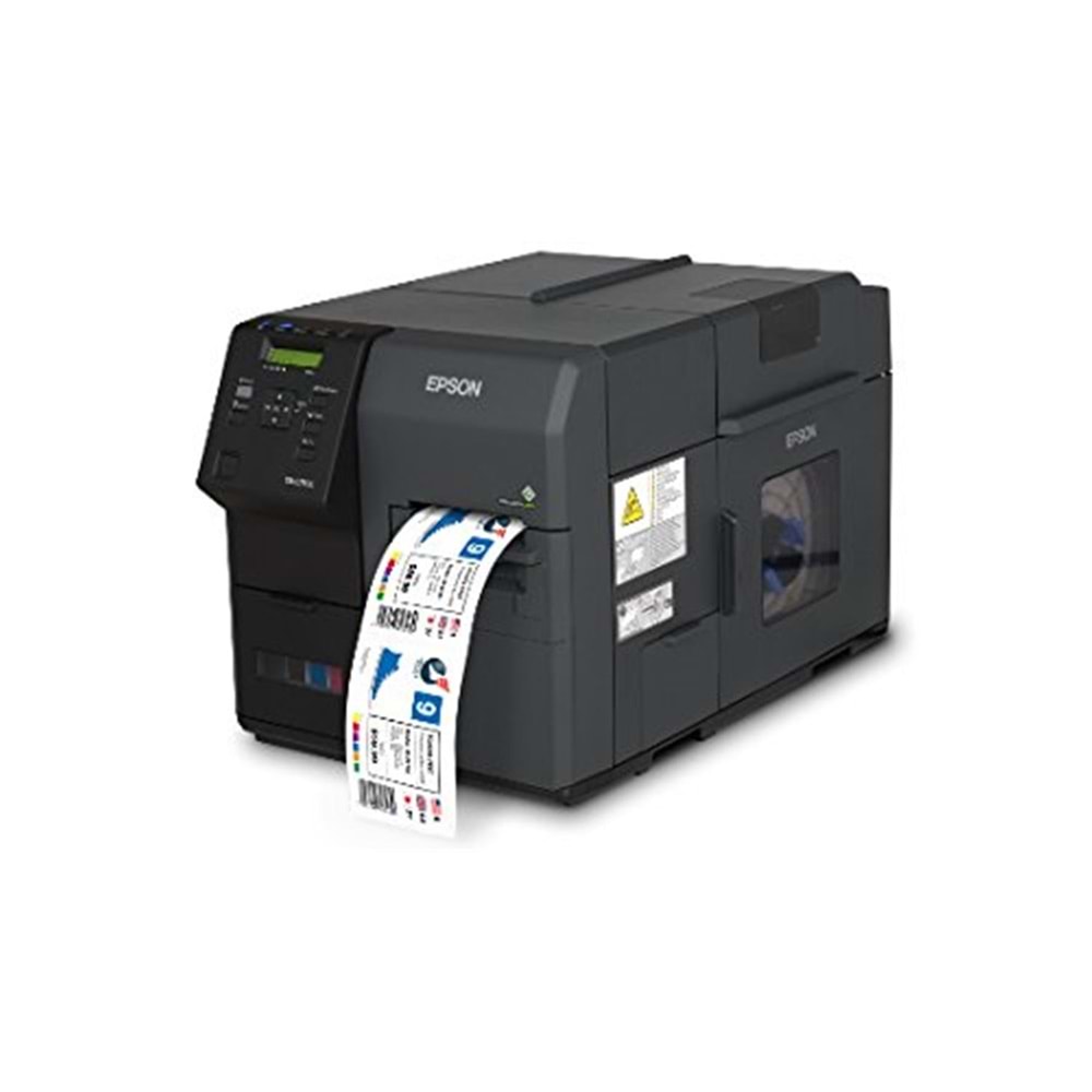 Epson TM-C7500G Renkli Etiket Yazıcı