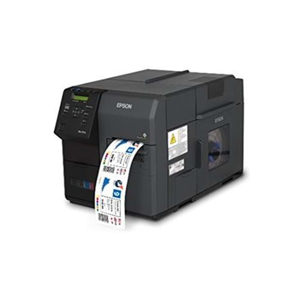 Epson TM-C7500G Renkli Etiket Yazıcı
