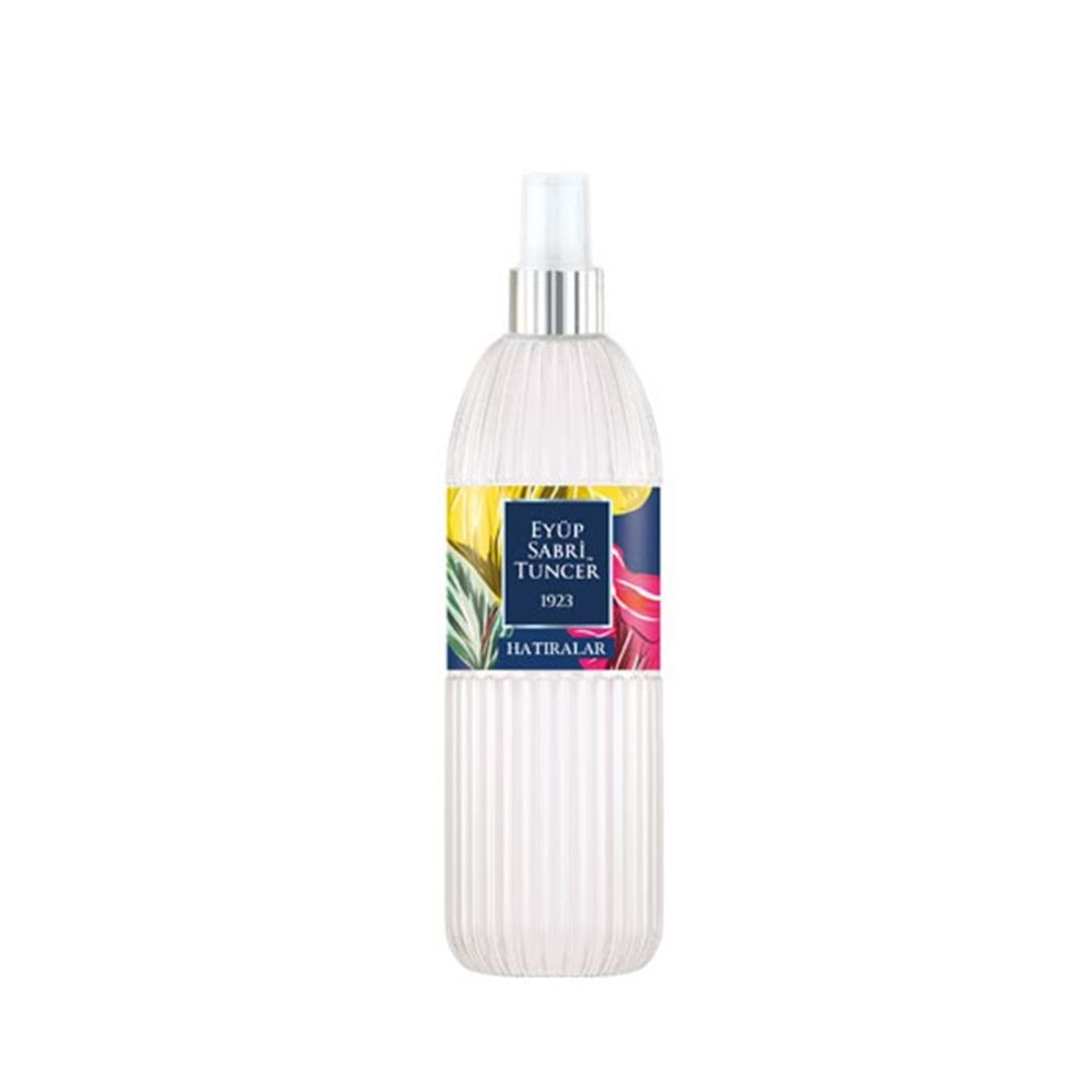 Eyüp Sabri Tuncer 150ml Pet Hatıralar Kolonyası Sprey