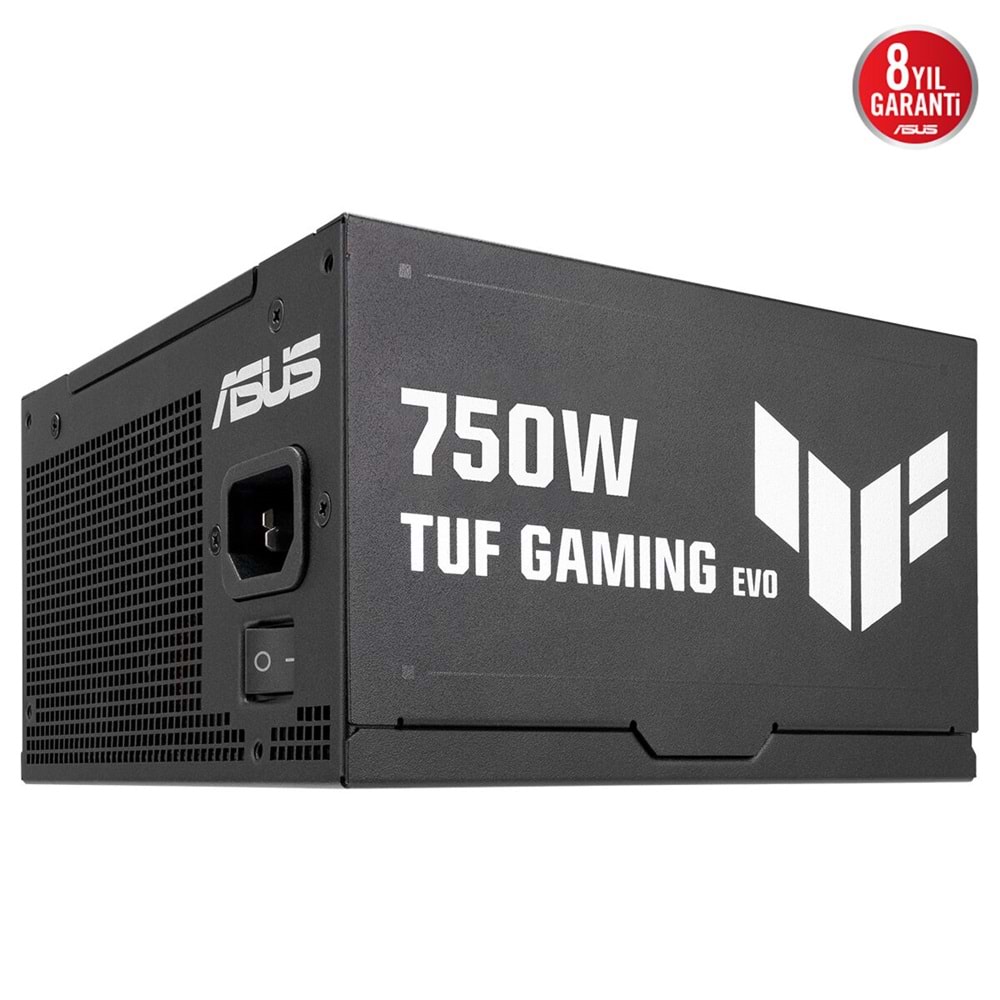 ASUS 750w 80+ Gold TUF GAMING 750G EVO Tam Mdüler Power Suplly / 90YE00SB-B0NA00