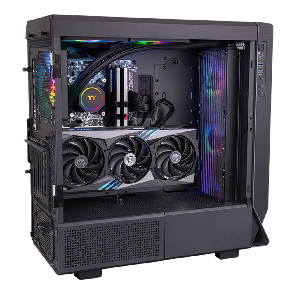 THERMALTAKE 420MM TH420 CL-W367-PL14SW-A ARGB AM5-1851p Sıvı Soğutmalı İşlemci Fanı