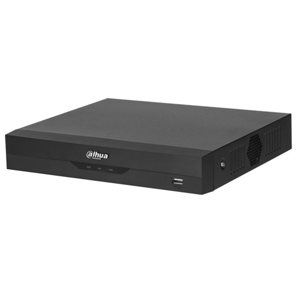 DAHUA 4kanal 5mp 1-diskli H265+ Aanalog Kayıt Cihazı XVR5104HS-5M-I3