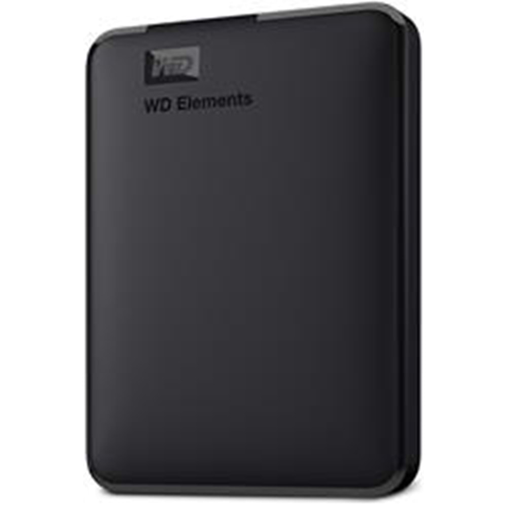 Wd 5TB Elements Portable External Hard Drive, USB 3.0 - WDBU6Y0050BBK-WESN Harici Harddisk