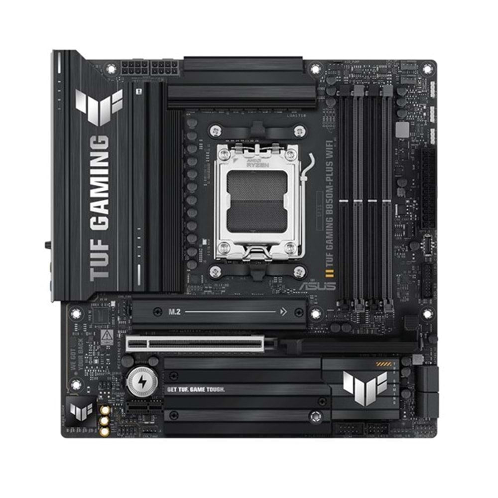 ASUS TUF GAMING B850M-E WIFI6E DDR5 HDMI DP PCIE 5.0 AM5 mATX