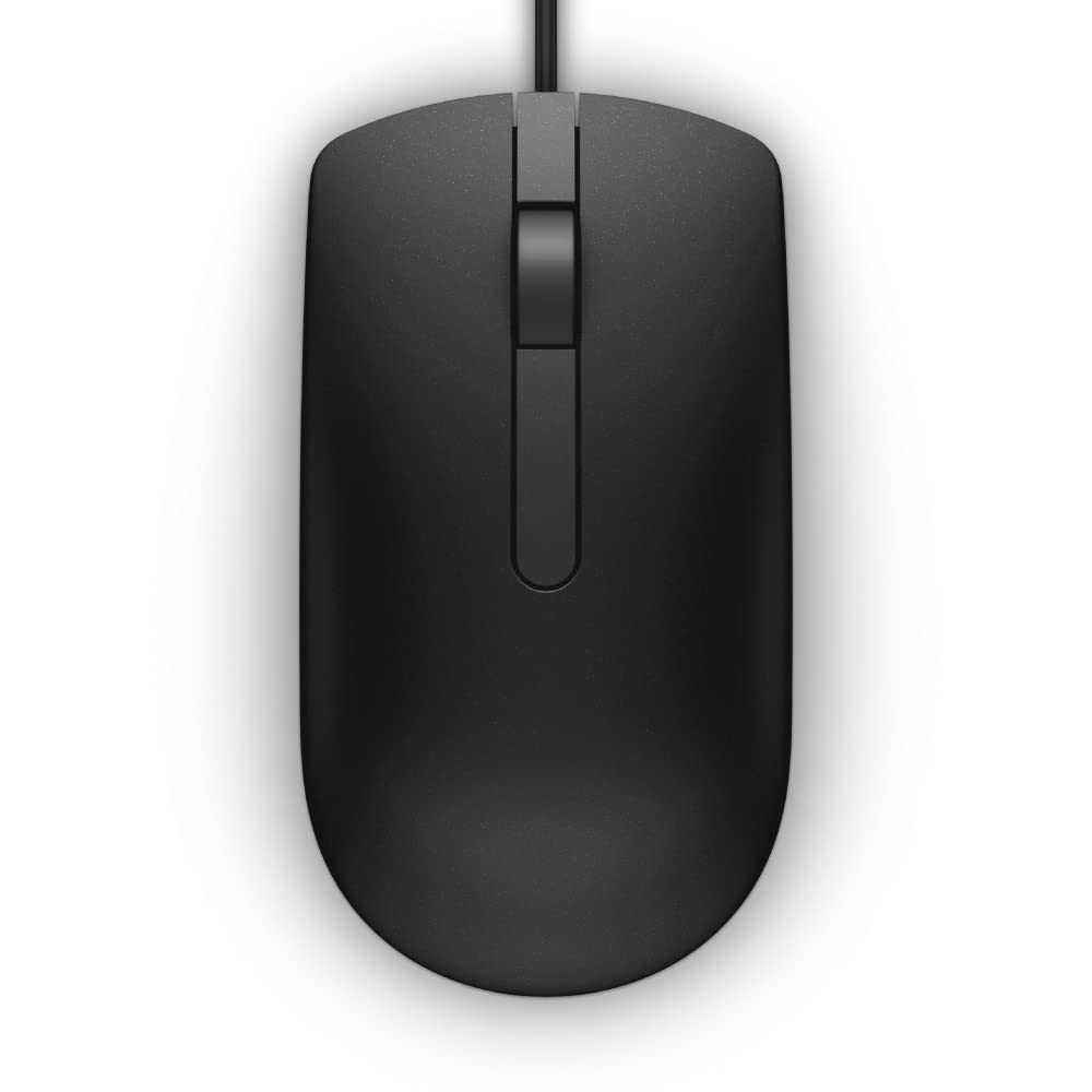 DELL MS116 Kablolu USB Sessiz Siyah Mouse