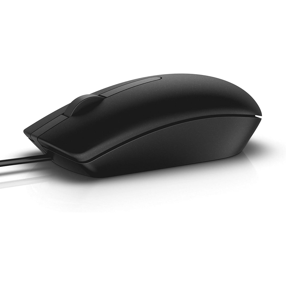 DELL MS116 Kablolu USB Sessiz Siyah Mouse