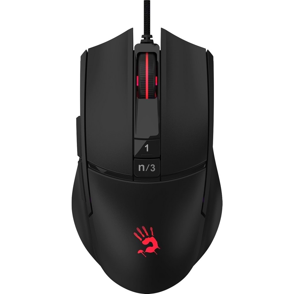 BLOODY MAX L65 Kablolu USB 12000dpi Siyah Gaming Mouse