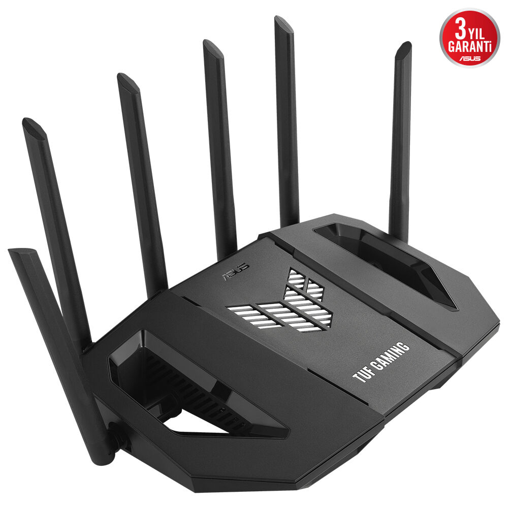 ASUS TUF-BE9400 Wıfı7 Dual Band EV Ofis Tipi Router