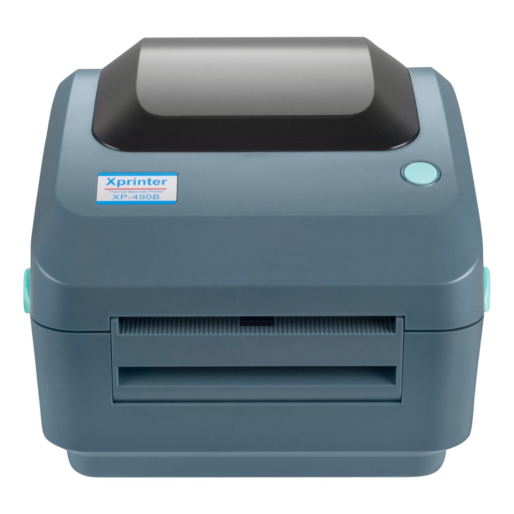 XPRINTER 203dpi XP-490B Direkt Termal USB Barkod Yazıcı 