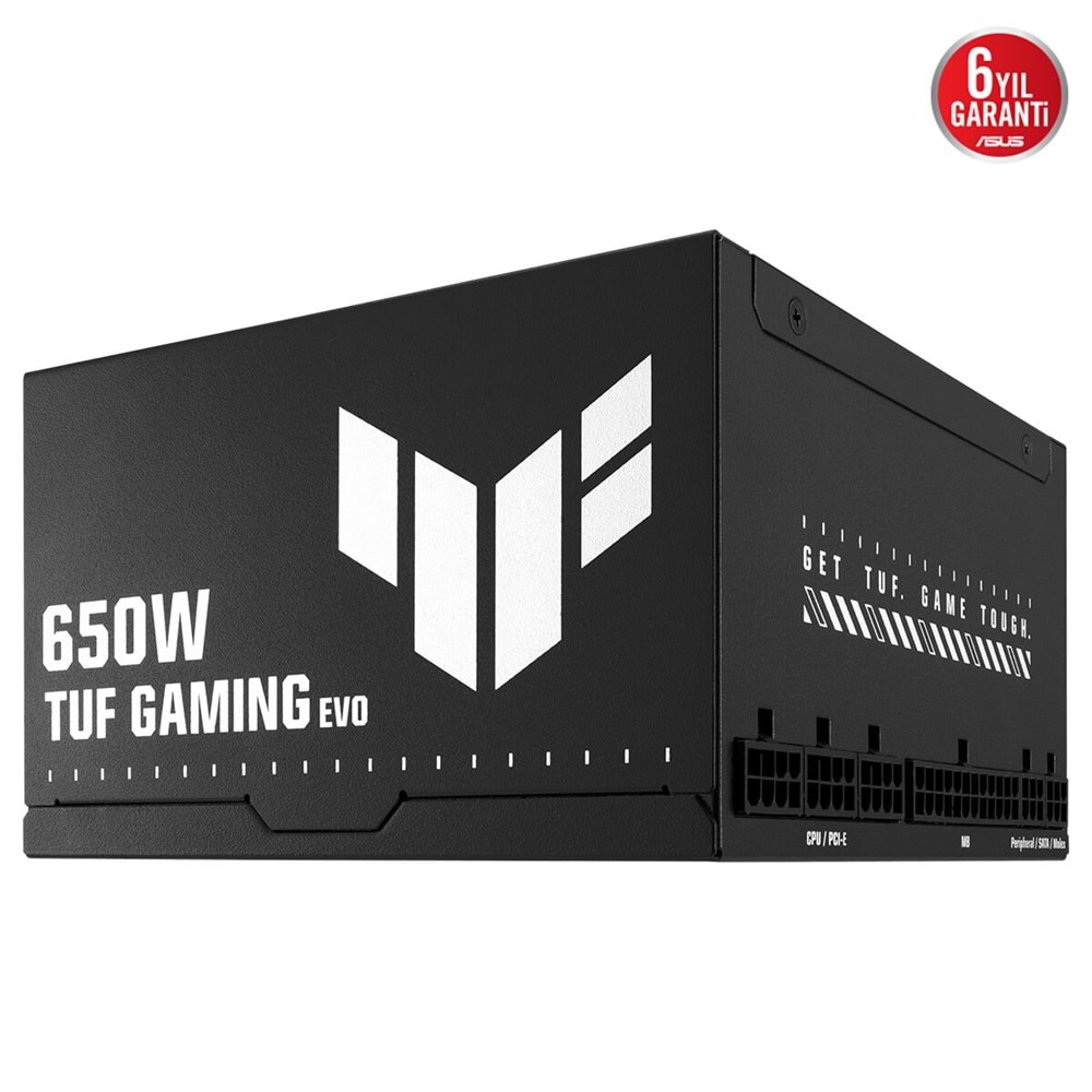 ASUS 650w 80+ Bronze TUF GAMING 650B EVO power Supply / 90YE00D6-B0NA00