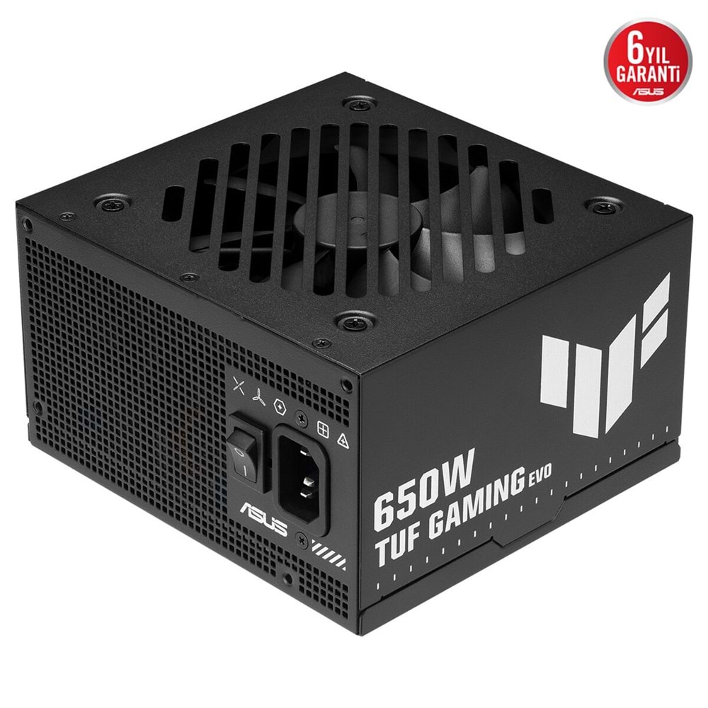 ASUS 650w 80+ Bronze TUF GAMING 650B EVO power Supply / 90YE00D6-B0NA00