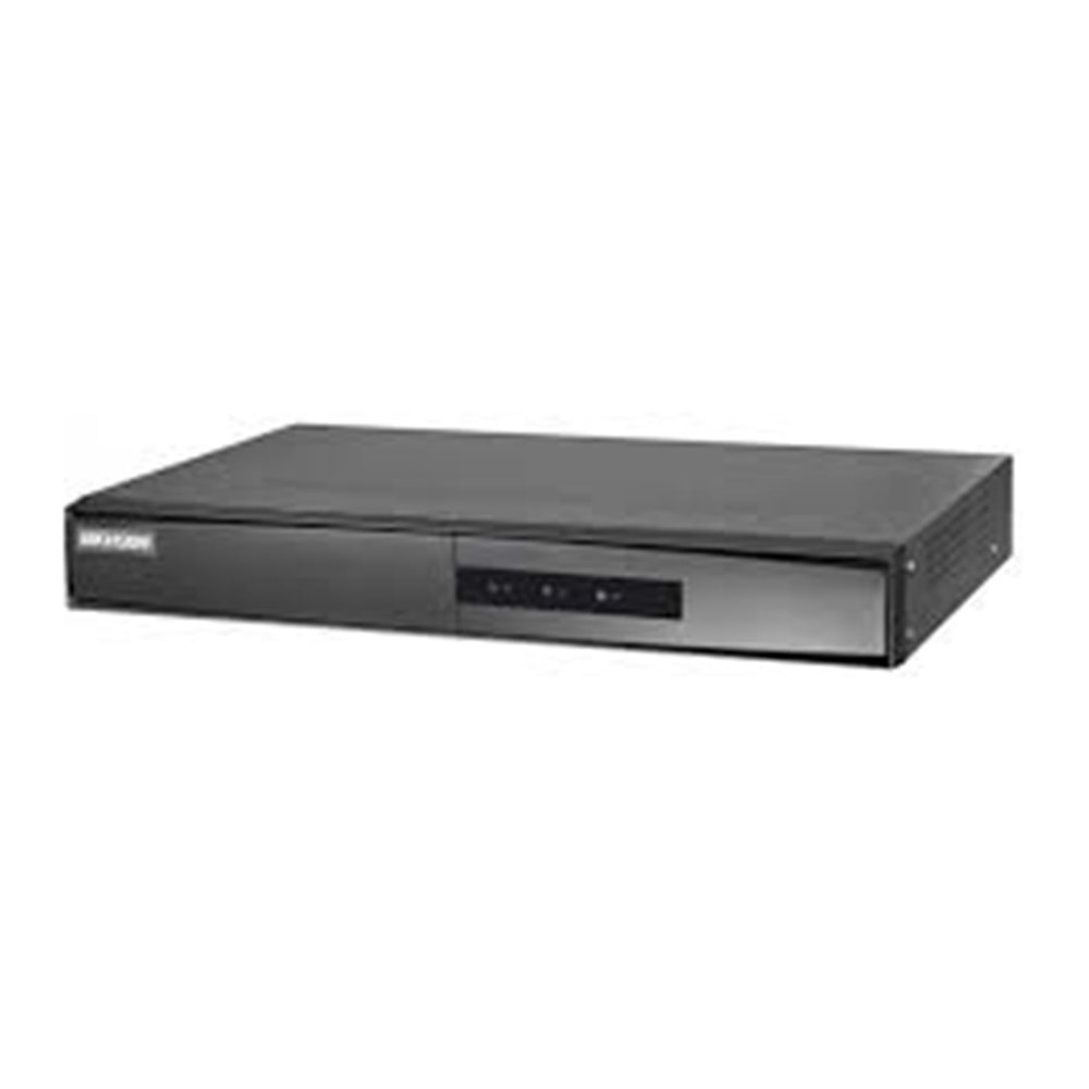 Hikvision DS-7108NI-Q1-8P-M 8 Kanal 8 Port PoE Metal Kasa NVR Kayıt Cihazı (78108NI-Q1)