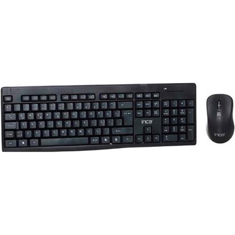 Inca Iws-539t Wireless Süper Cosy Q Klavye& Mouse Set 