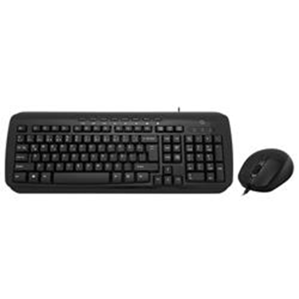 Frisby FK-4850QU Kablolu Q-Türkçe Multimedya Klavye & Mouse
